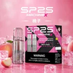 SP2S MAX煙彈【桃子口味】4ml×2顆裝・適配SP2S MAX主機
