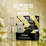 SP2S MAX煙彈【茉莉花茶】4ml×2顆裝・適配SP2S MAX主機